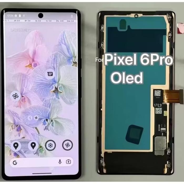 Lcd Touchscreen Google Pixel 6 Pro