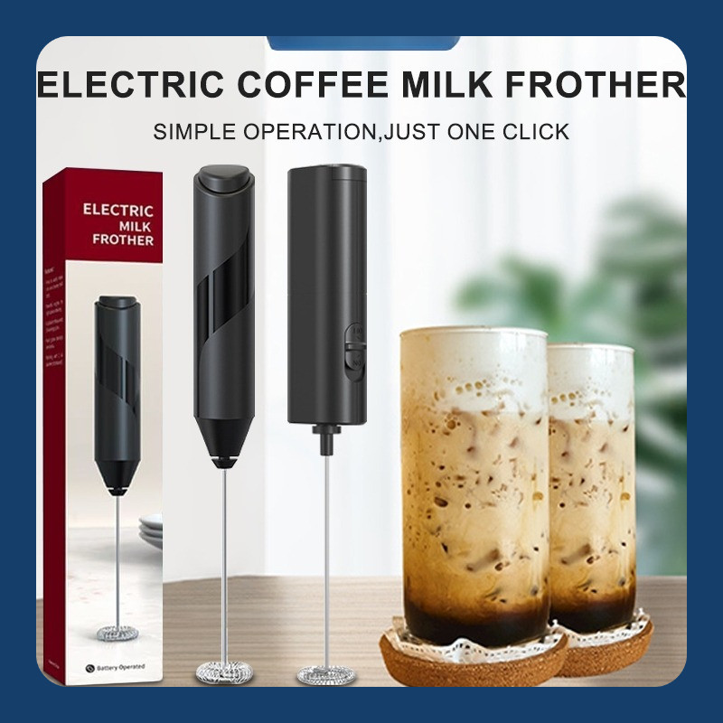 Pengocok Susu Milk Frother Mixer Portable ELECTRIC MILK FROTHER