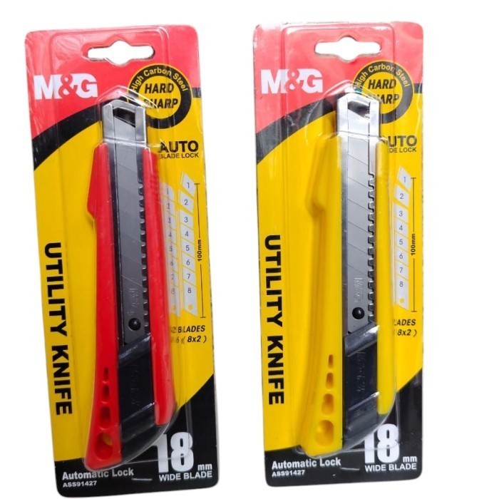 

M&G cutter 18mm / cutter besar