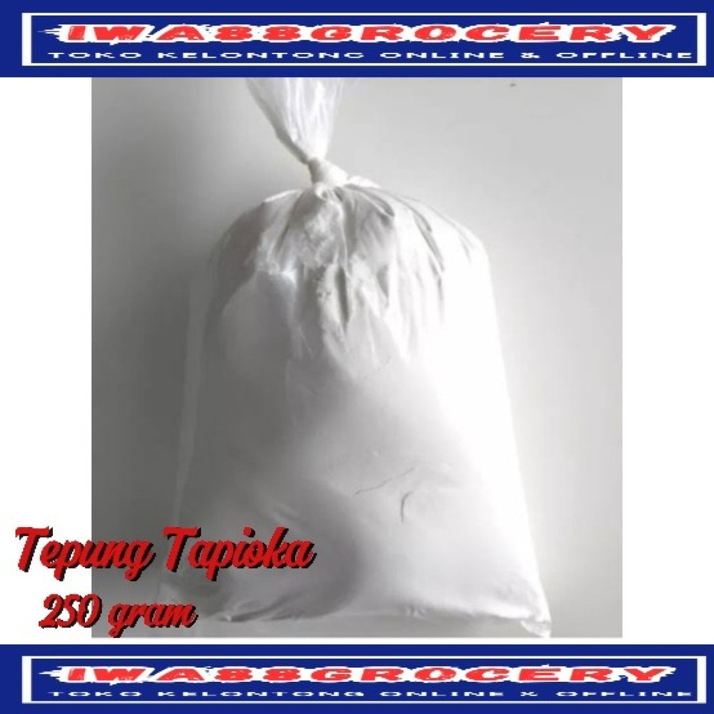 

Tepung tapioka merk as tiga 250gr