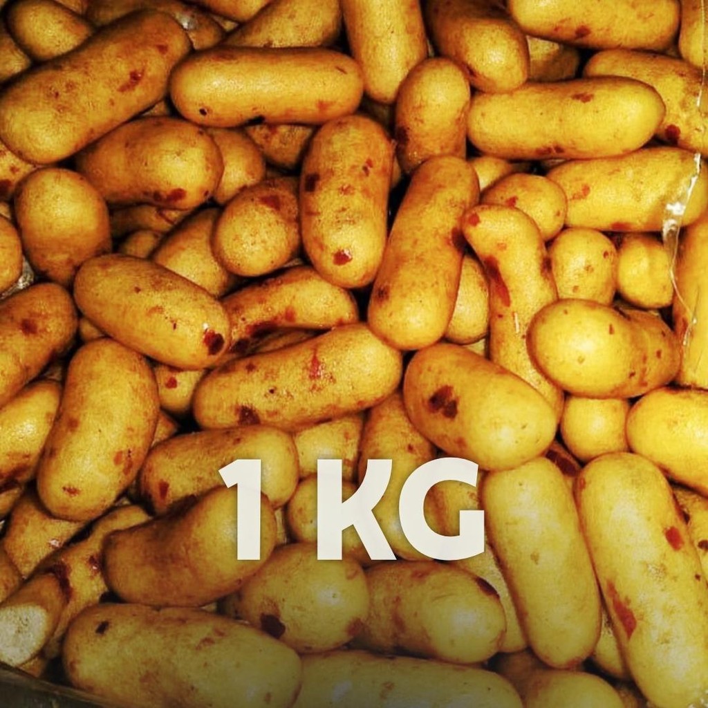 [ 1KG/500GR/250GR ] Pilus Lartus Bangkok Pedas / Pilus Rujak Kapsul / Pilus Rujak Pedas Kecombrang