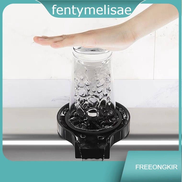 fentymelisae  Automatic Cup Washer Alat Pembersih Gelas Otomatis XBQ-214