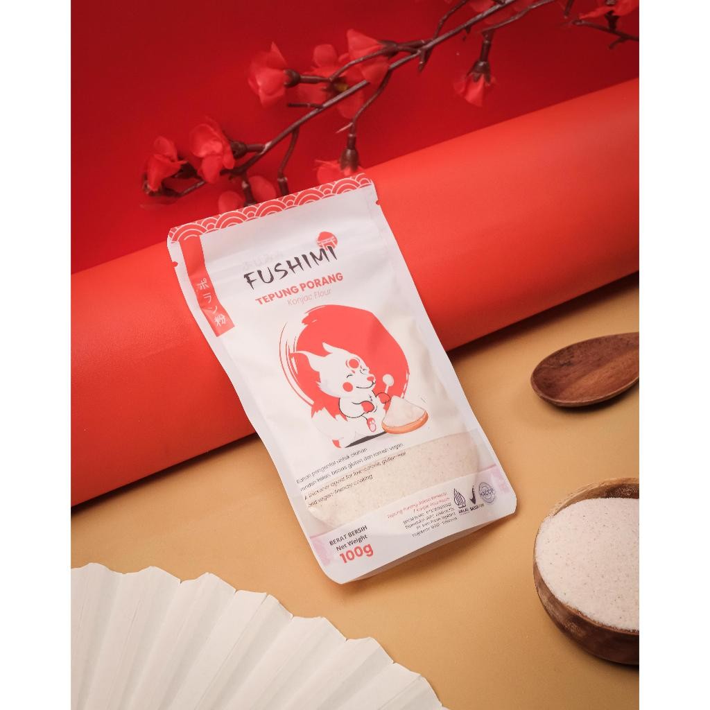 

TEPUNG PORANG 100Gram SHIRATAKI PORANG 100 Gr Konjac Shirataki Diet Sehat flour Halal Murah Healty Gluten Free