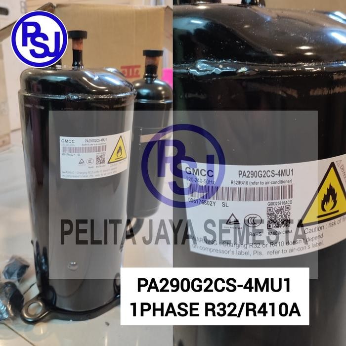 Kompresor GMCC PA290G2CS-4MU1 / Compressor TOSHIBA PA290G2CS-4MU1 / PA290G2CS