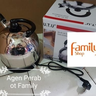 Mumpung Murah Electric Kettle / Teko Listrik Stainless U.T.U 5Liter Teko 5 Liter
