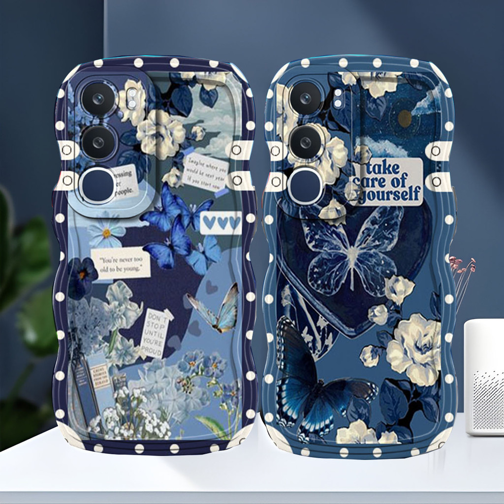 Case Softcase GELOMBANG untuk VIVO Y29 - VIVO Y19S  - VIVO Y28  Kesing Keren LippoCase - 13