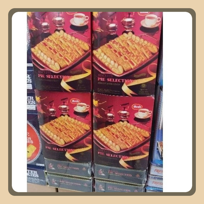 

Monde Pie Selection