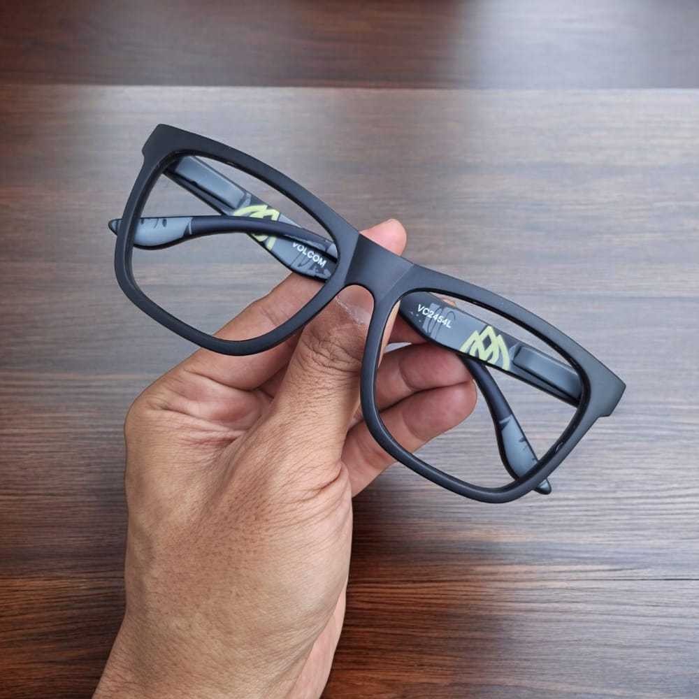VOLCOM 2454 Kacamata Minus Bluecromic Anti Radiasi Pria Frame Kaca Mata Kotak Optik Asli