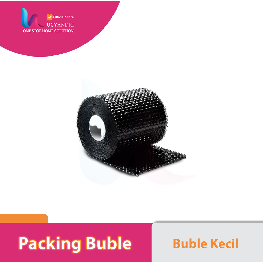 

Bubble Wrap Pembungkus Tambahan Perlindungan Lebih Ukuran Kecil 3,500