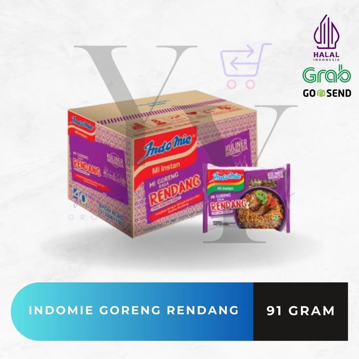 

Mumpung Murah [DUS] Indomie Goreng / Kari Ayam Spesial / Ayam Bawang / Soto Mie / Kaldu Ayam / Rendang / Aceh / Geprek / Seblak Jeletot - Goreng