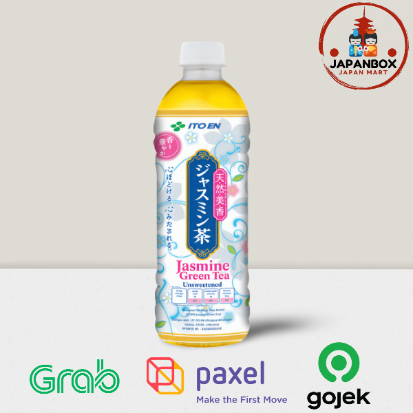 

Ito En Oi Ocha Unsweetened Jasmine Green Tea 500ml - Teh Hijau Jasmine Tanpa Gula Made in Japan