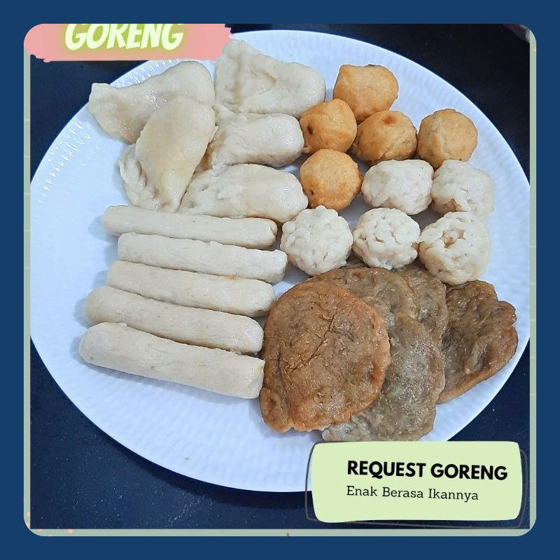 

Request Pempek Digoreng