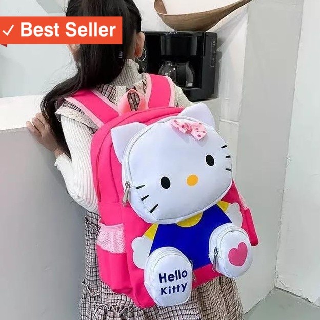 Termurah Bahan Premium Kekinian Viral Korean Style / TAS RANSEL ANAK SEKOLAH - TAS KARAKTER LUCU / T