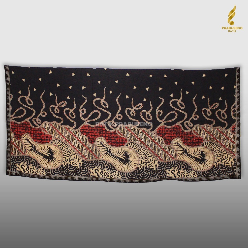 Batik Prabuseno Kain Batik Dobby Kain Premium series Dobby 10 Batik Kerja Kantor Bahan Batik