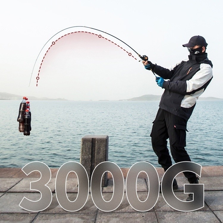 AZHAR.ID DAIWA Carbon Spinning Rod Casting Rod Ultralight Fishing Rod Combo SET Joran Pancing BaitCa