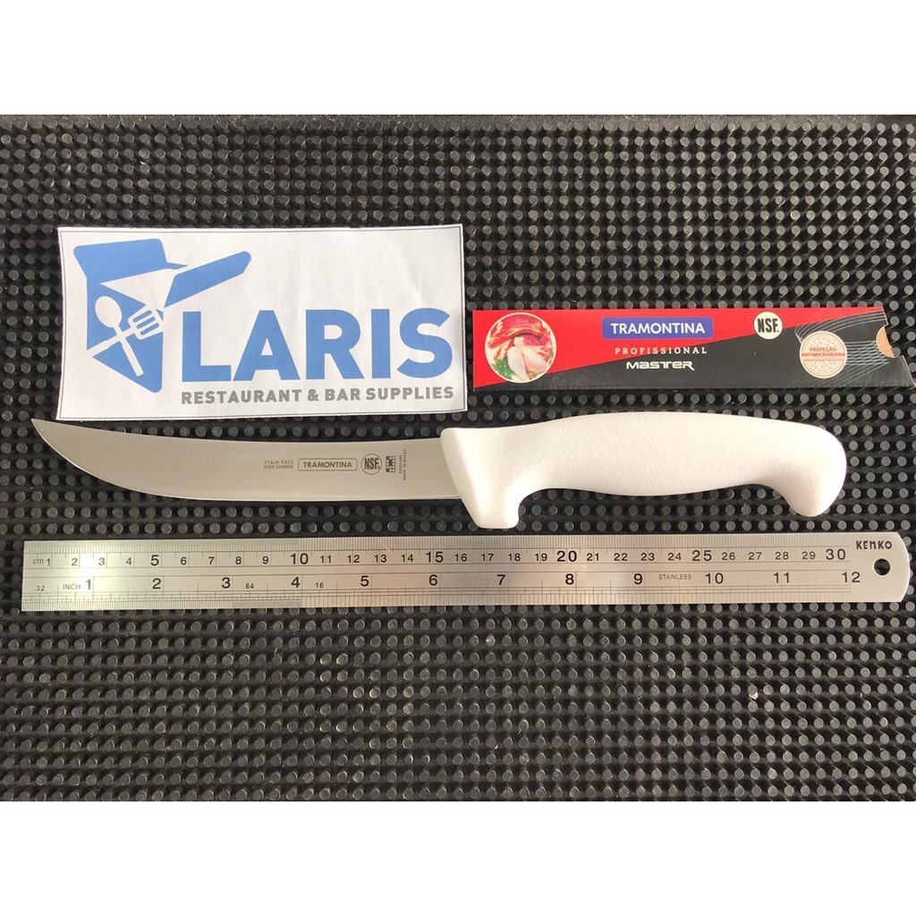 HURMSHOP  Pisau Boning Tramontina 6 Inch / Pisau Boning Lengkung Tulang 6" DIJAMIN ORIGINAL BRAZIL