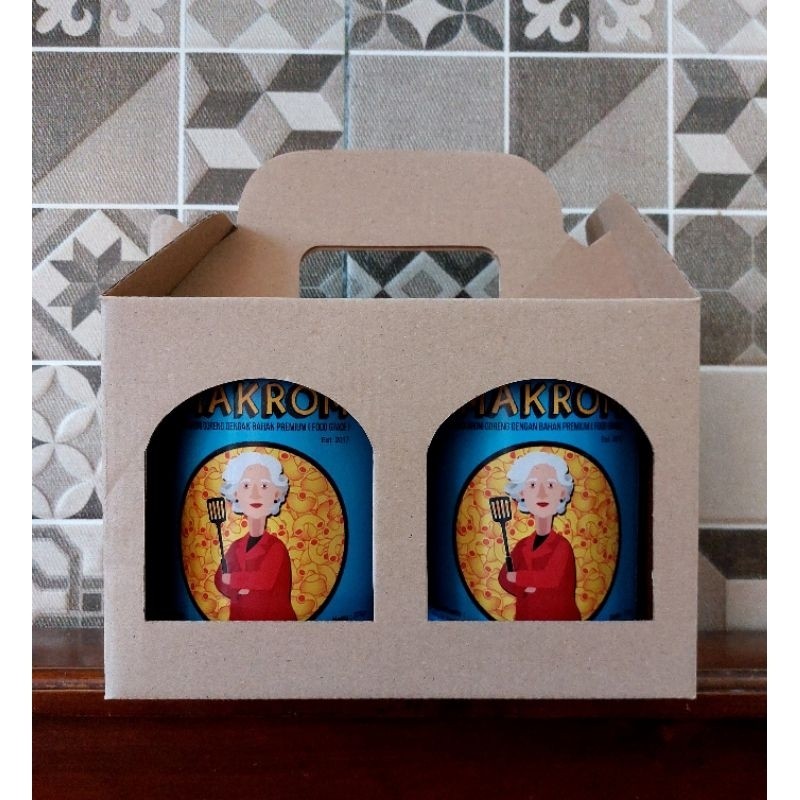 

Paket Hampers Box (2 Toples + Box + Kartu Ucapan)