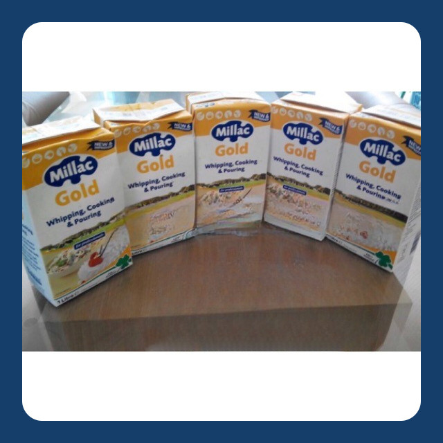 

MILLAC GOLD whip whipping cream 1kg