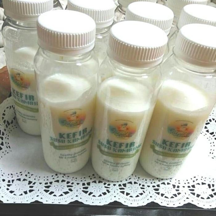 

Kefir Susu Kambing Organik