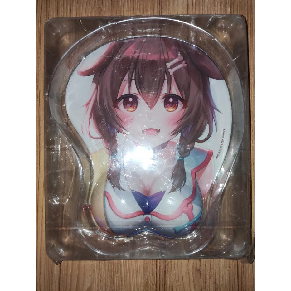 Oppai Mousepad Anime Games Hololive 11