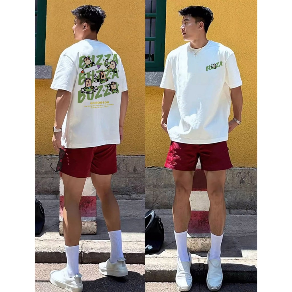 Citra Murni Kaos Pria Ukuran Besar Keren Kaos Distro Motif Buzz Lightyear  Unisex