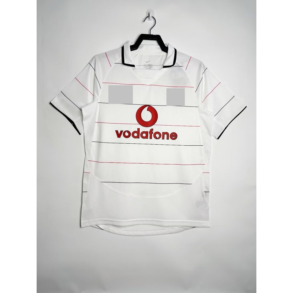 AZHAR.ID RETRO | JERSEY RETRO MU PUTIH 2003/2004 GRADE ORI