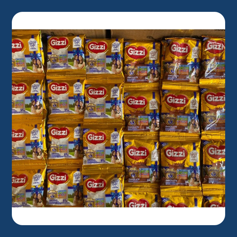 

Susu Gizzi Bubuk Original & Chocolate Sachet x 10sachet