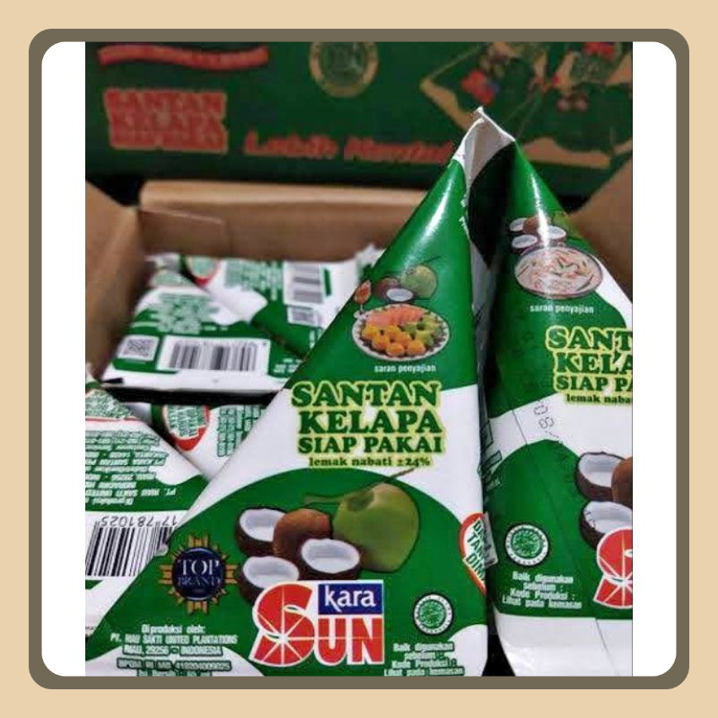 

Santan Kara 1dus isi 36