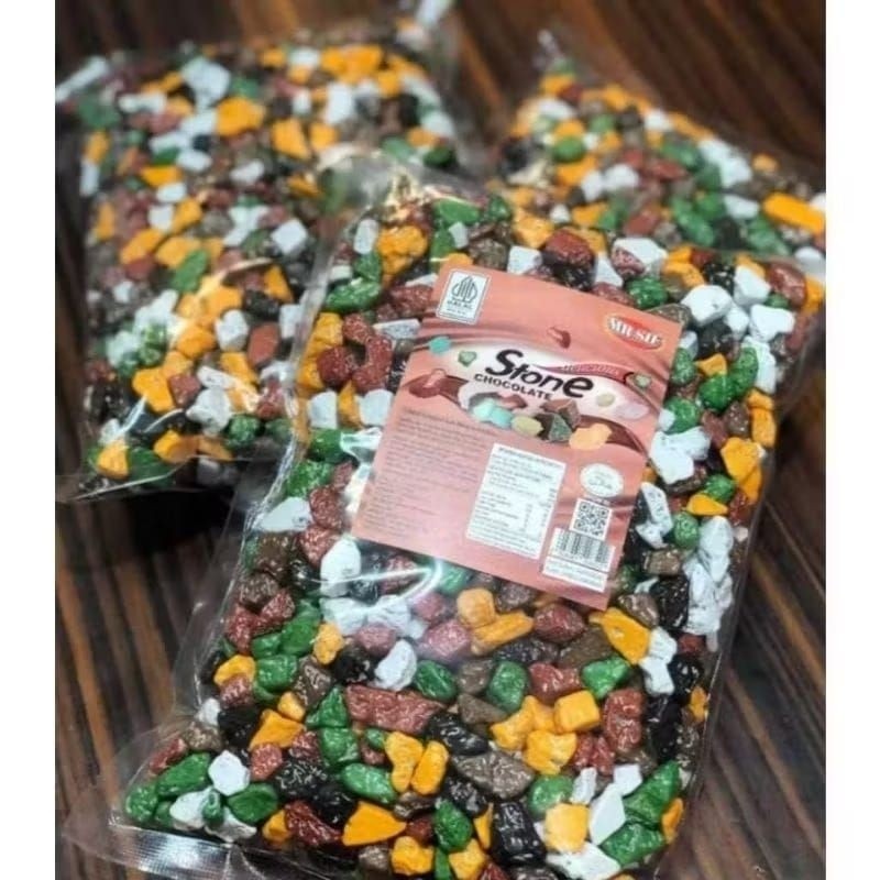 

TERLARIS HARGA PROMO!! Coklat Krikil MR. SIF isi 1kg harha promo