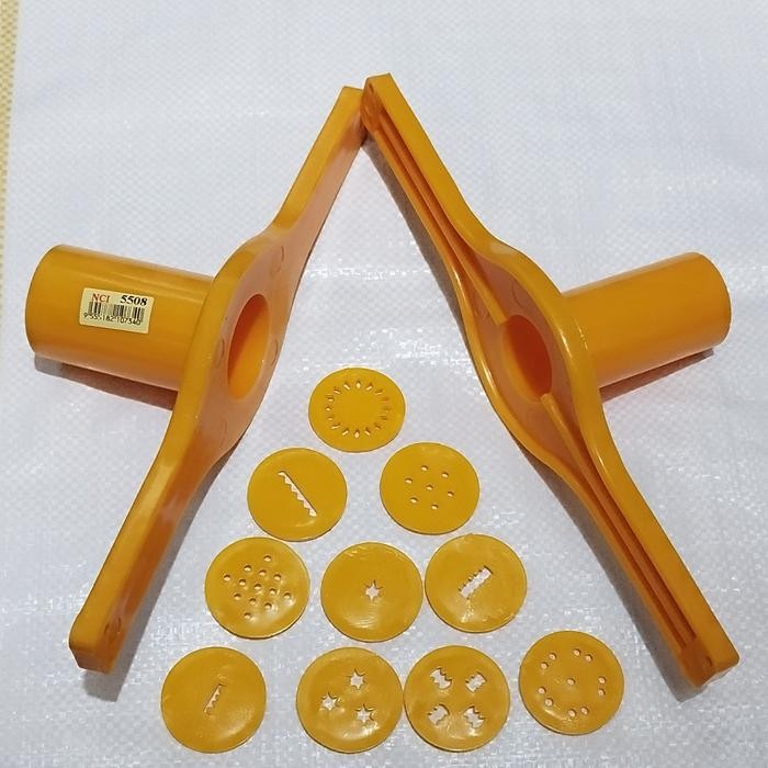 CETAKAN KUE AKAR KELAPA / CETAKAN KUE PUTU MAYANG BAHAN PLASTIK IMPORT