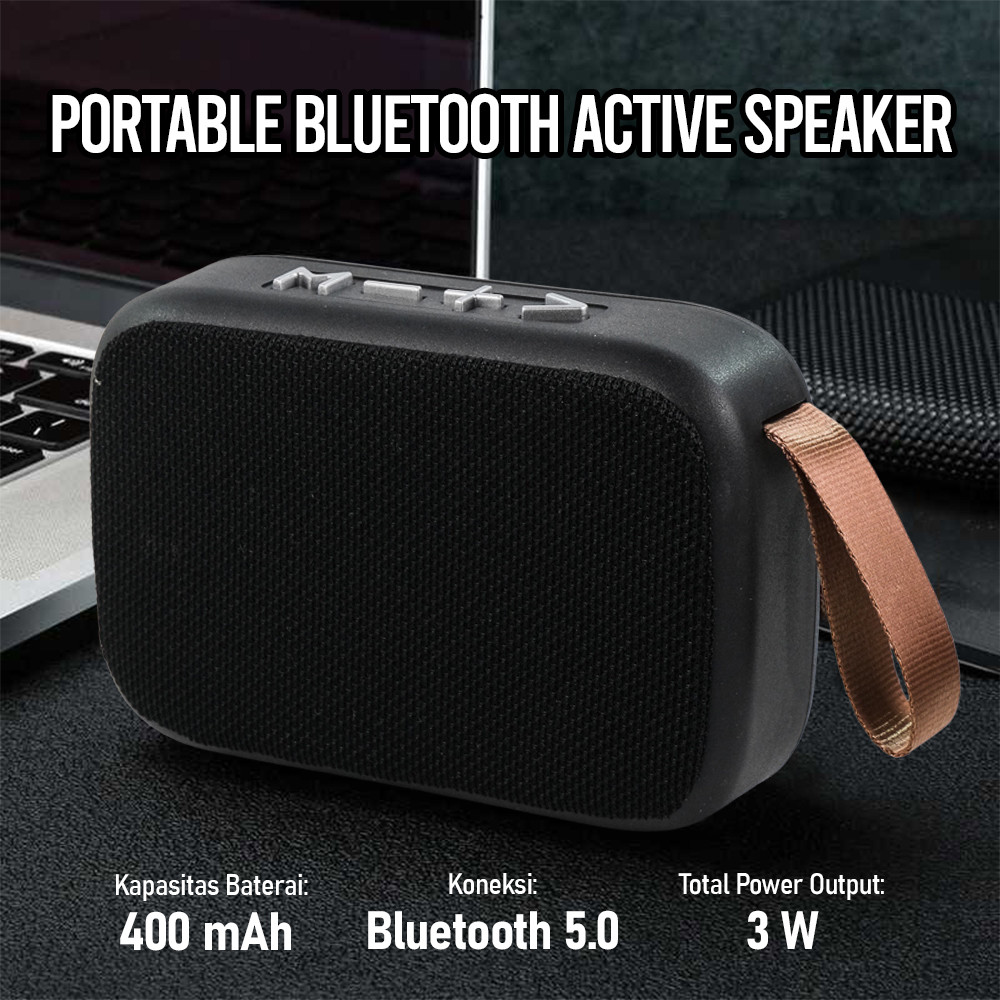Ori TABLEPRO Portable Bluetooth Active Speaker - MG2