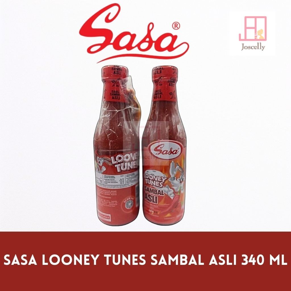 

JOSCELLY.ID SASA Saus Sambal Asli 340 ml