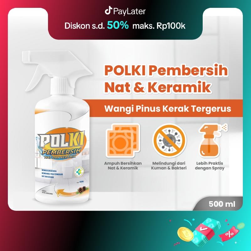 

POLKI Pembersih Nat dan Keramik