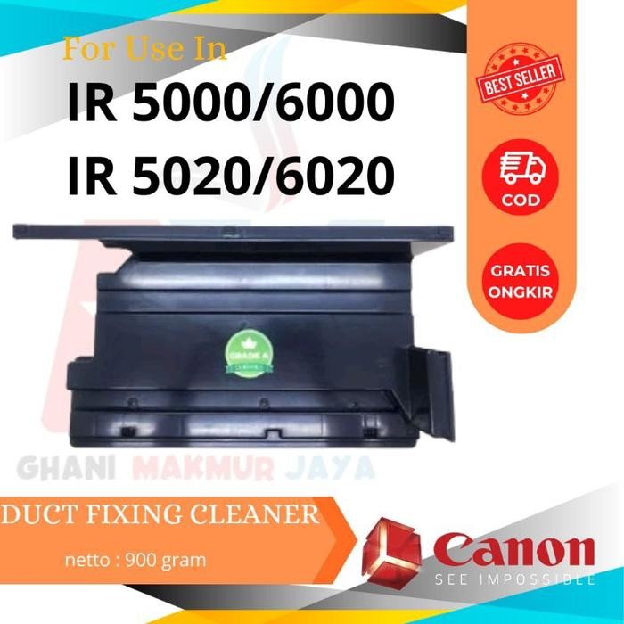 

Duct Fixing Cleaner Mesin Fotocopy CANON IR 5000/6000/5020/6020 Toner garansi