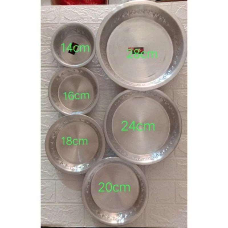 12 PCS / 1 Lusin Bokor Ukir Khas Bali / Tempat Bunga / Tempat Buah - Buahan