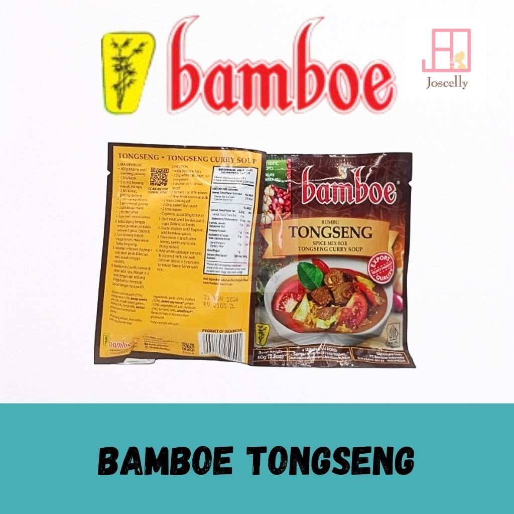 

JOSCELLY.ID BAMBOE Bumbu Tongseng
