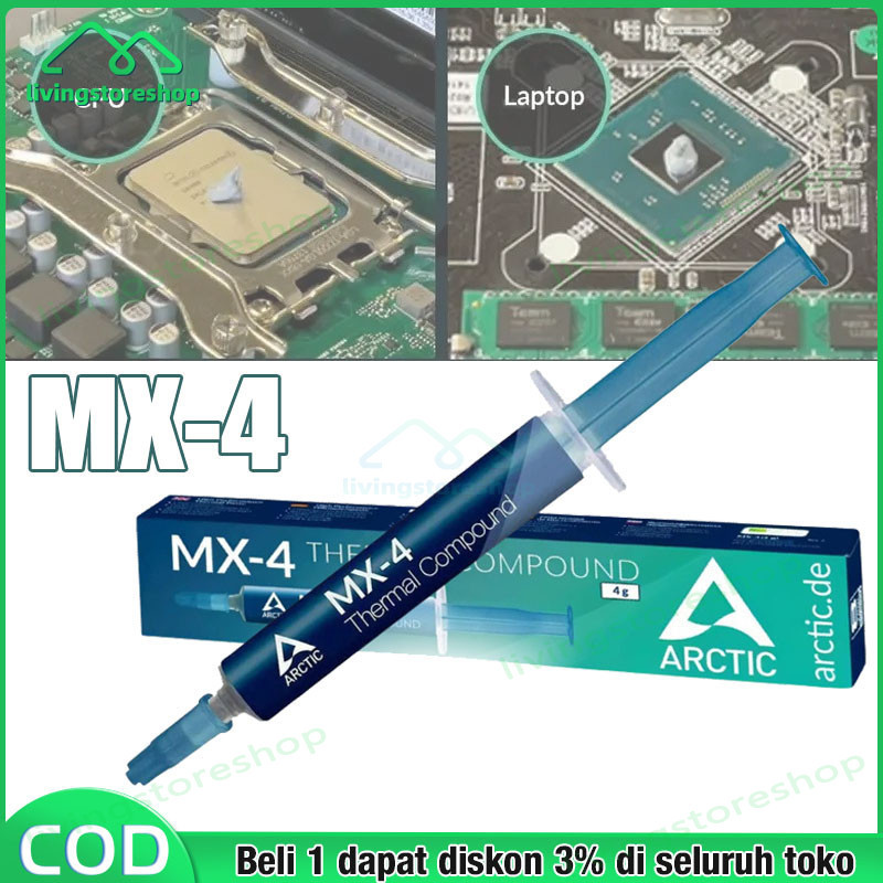 Thermal Paste ARCTIC MX4/MX6 Thermal Compound Thermal Grease