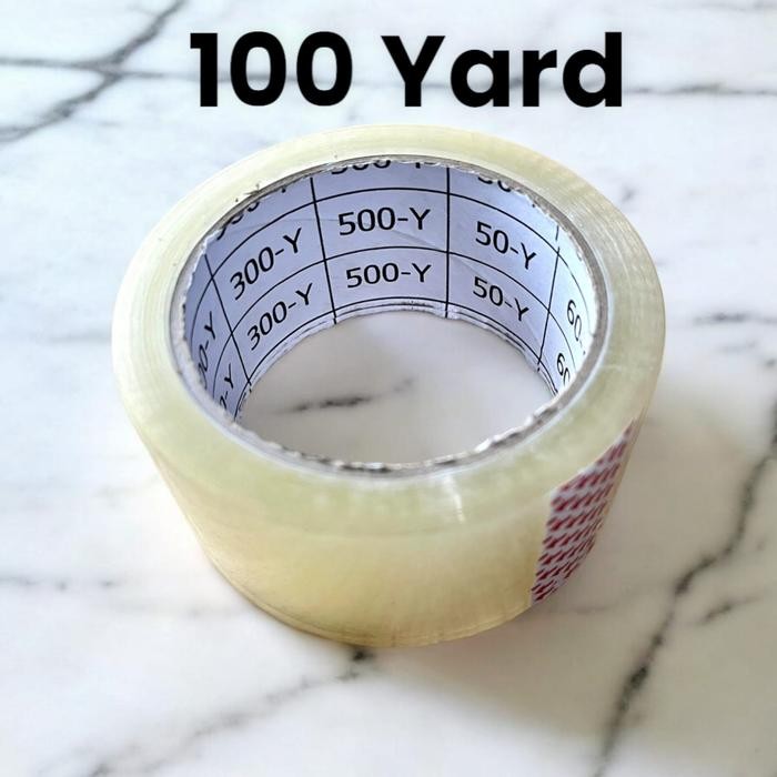 

Hu h Opp Tape Plakban Lakban bening Transparan 48 mm 90 yard 2inch 80Meter