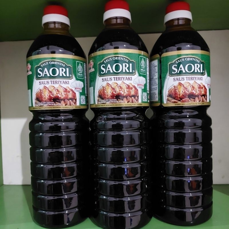 

Saori Saos Teriyaki 1 Liter murah
