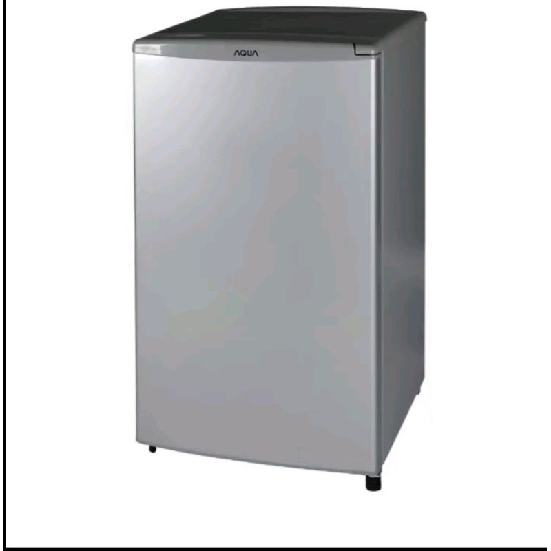 AQUA AQF-S4 Kulkas Freezer Asi Berdiri 4 Rak AQF-S4
