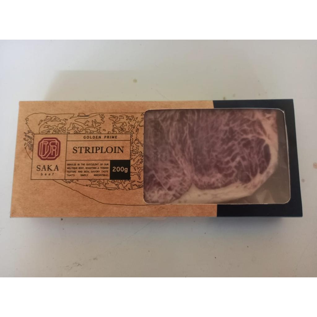 

Sirloin steak SAKA 200Gram