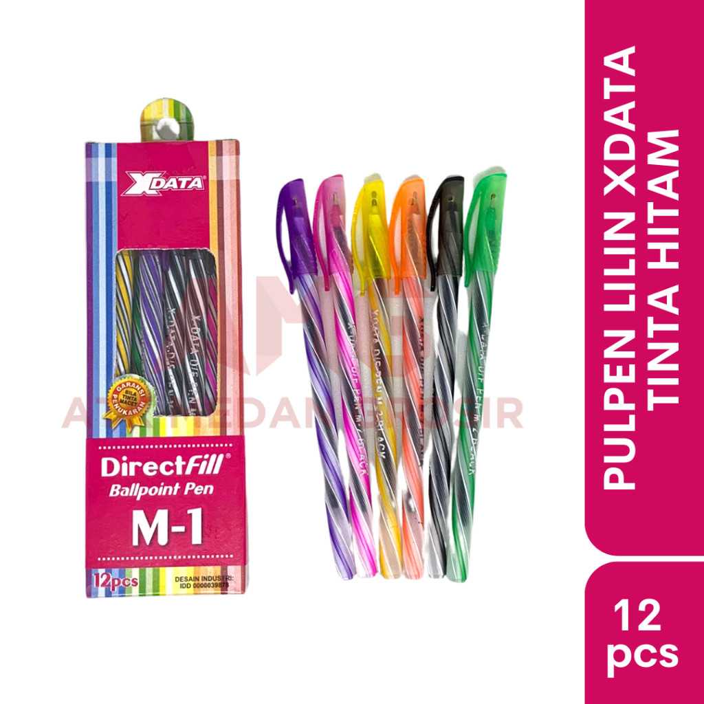 

PULPEN LILIN XDATA M1 BAGUS PER LUSIN