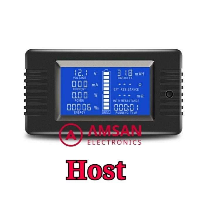 Battery analyzer peacefair PZEM-015 50A 100A 200A 300A - Host PZEM-015