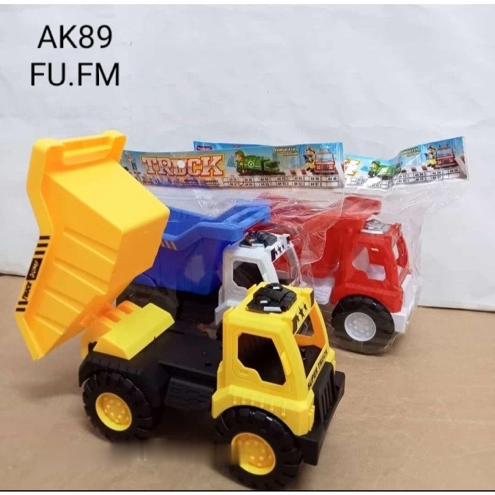 GAM AK89 - Mainan Truk Dump Truck Pasir Jomplang Warna AK89