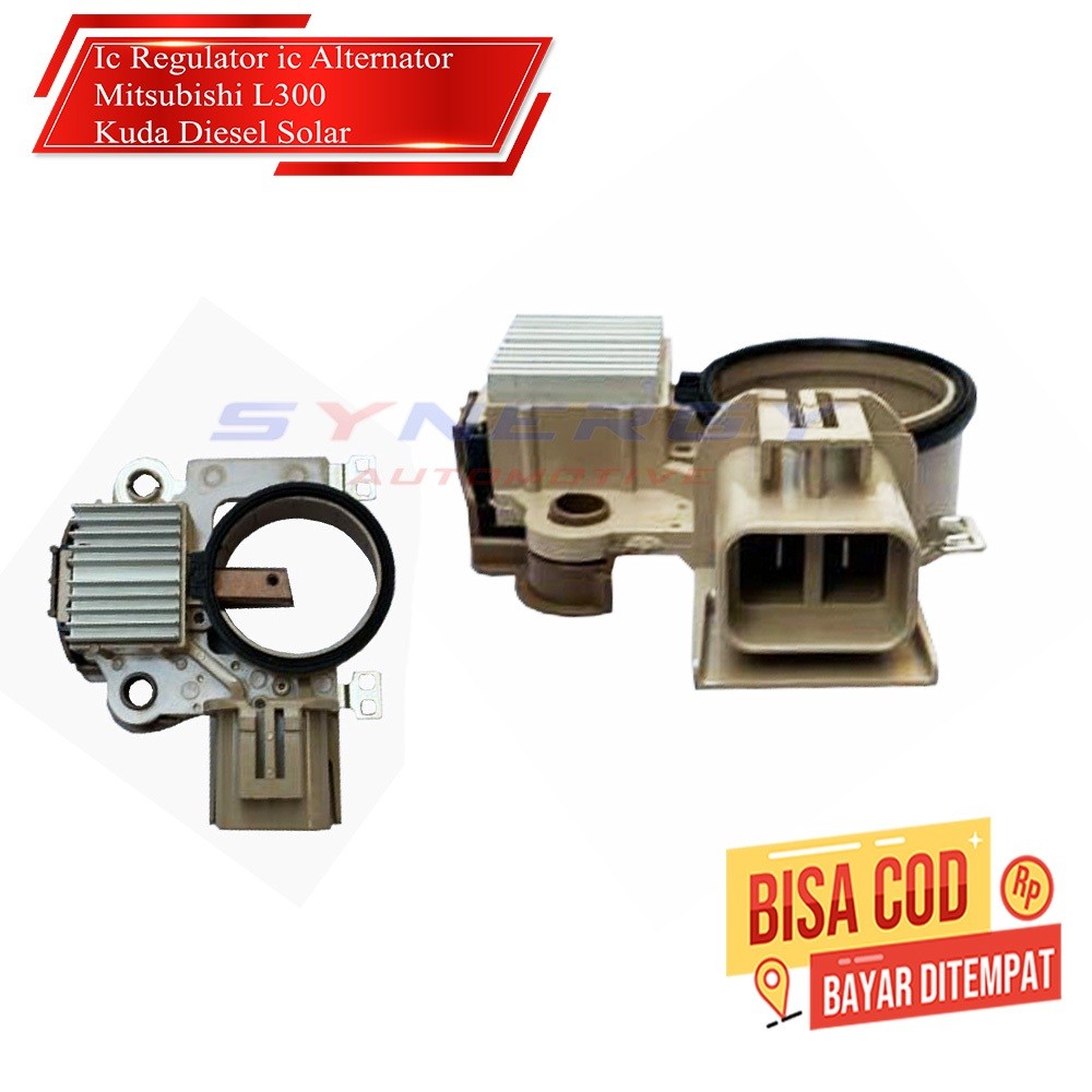 Ic Regulator ic Alternator Mitsubishi L300 Kuda Diesel Solar - 6876