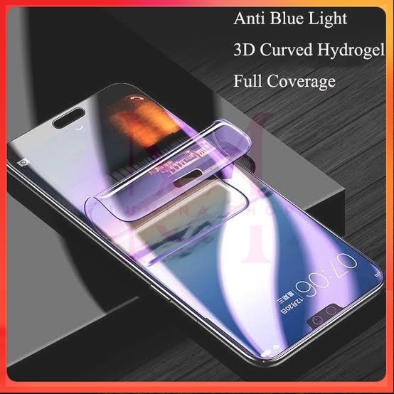 [ LUMINA SHOP ] ( ANTI-RADIASI ) Hydrogel Anti Blue Light GLOSSY Samsung A6 A6+ A8-2018 A8+ A7-2018 