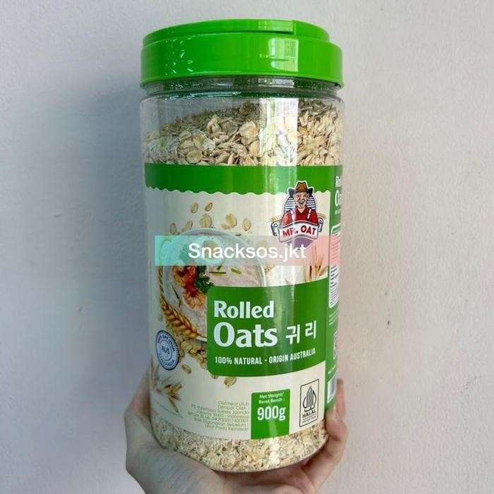 

PROMO![TOPLES] MR OAT ROLLED OATS / QUICK COOK OATMEAL / INSTANT OATMEAL- MR.OAT - TOPLES ROLLED OATSREADY