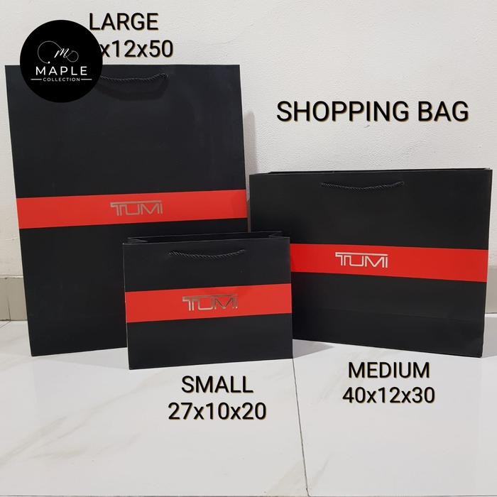

PAPPERBAG BAHAN TEBAL Ukuran S M L