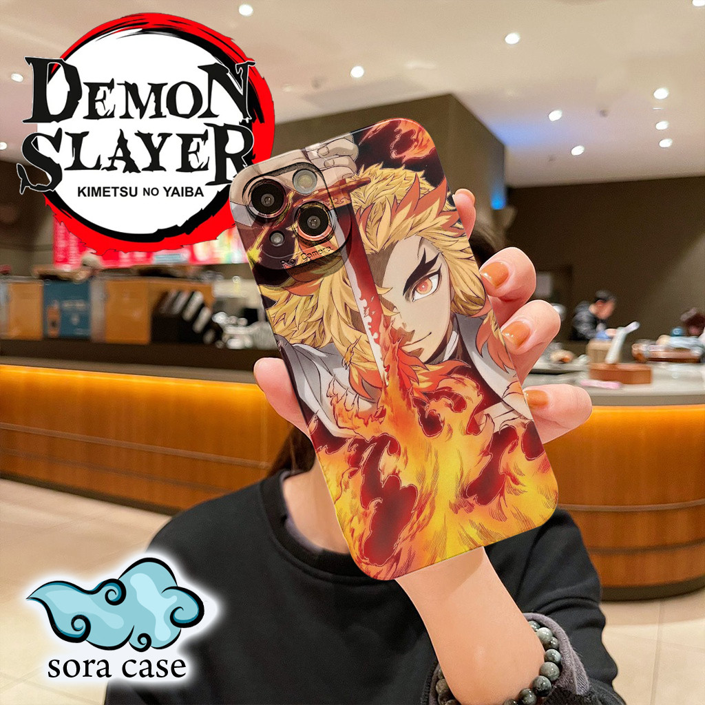 Rengoku Kyojuro case untuk iphone, samsung, oppo, vivo, xiaomi, realme, infinix dll