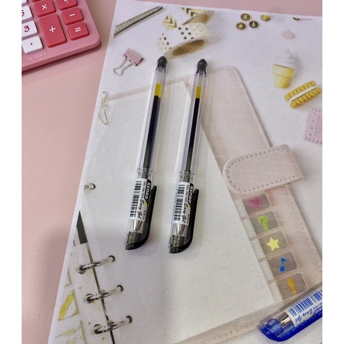 

GAM [1 PC] PEN PULPEN BALLPOINT KENKO EASY GEL 0.5 MM